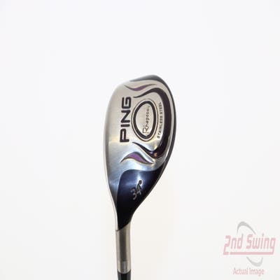 Ping Rhapsody Hybrid 6 Hybrid 34° Ping ULT 129H Ladies Graphite Ladies Left Handed 37.5in