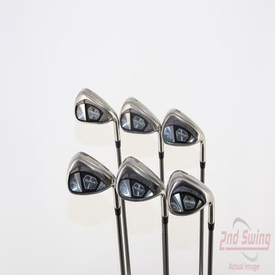 Callaway Rogue X Iron Set 6-GW Aldila Synergy Blue 50 Graphite Senior Right Handed 38.0in