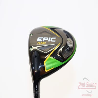 Callaway EPIC Flash Driver 10.5° UST Mamiya Recoil ES 440 Graphite Senior Left Handed 45.75in