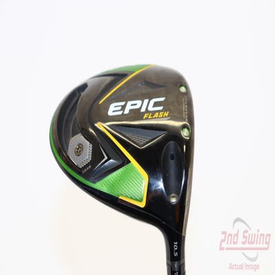 Callaway EPIC Flash Driver 10.5° Project X EvenFlow Green 45 Graphite Senior Right Handed 45.5in