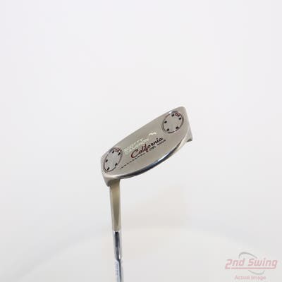 Titleist Scotty Cameron California Series Del Mar Putter Steel Left Handed 33.25in