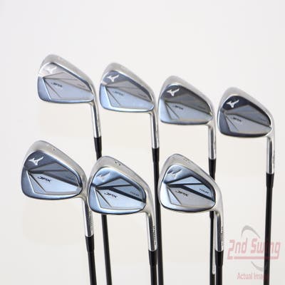 Mizuno JPX 923 Forged Iron Set 5-PW GW FST KBS PGI 70 Graphite Stiff Right Handed 38.25in