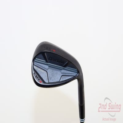 Cleveland CBX 2 Black Satin Wedge Pitching Wedge PW 46° 9 Deg Bounce Cleveland ROTEX Wedge Graphite Wedge Flex Right Handed 35.25in