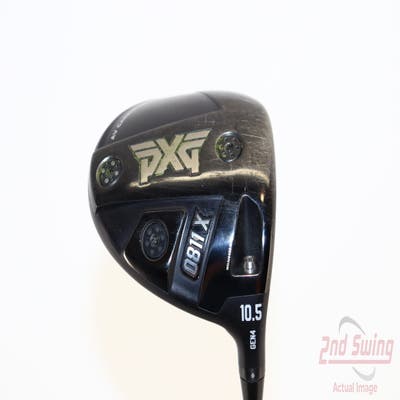 PXG 0811 XF GEN4 Driver 10.5° MCA Tensei AV Orange Raw 55 Graphite Regular Right Handed 45.5in