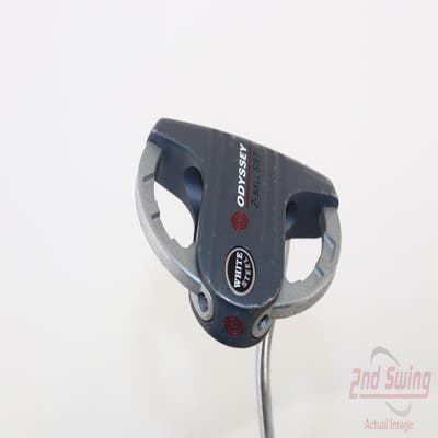 Odyssey White Steel 2-Ball SRT Putter Face Balanced Steel Right Handed 35.0in