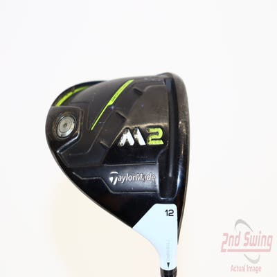 TaylorMade M2 Driver 12° Stock Graphite Shaft Graphite Stiff Right Handed 45.25in