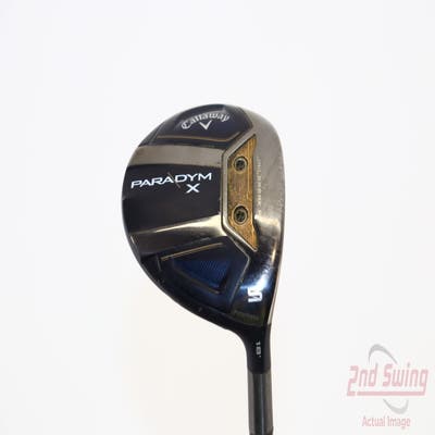 Callaway Paradym X Fairway Wood 5 Wood 5W 18° Aldila Ascent Blue 40 Graphite Senior Right Handed 42.25in