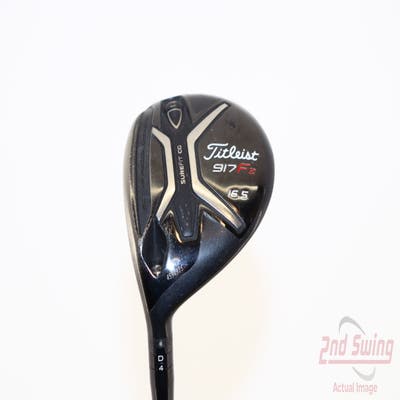 Titleist 917 F2 Fairway Wood 4 Wood 4W 16.5° Mitsubishi Tensei AV Blue 65 Graphite Stiff Left Handed 42.75in