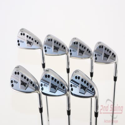 PXG 0311 P GEN3 Iron Set 4-PW FST KBS Tour 120 Steel Regular Right Handed 38.0in