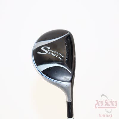 Adams Fast 12 Fairway Wood 3 Wood 3W 15° Adams Grafalloy ProLaunch Blue Graphite Regular Right Handed 43.0in