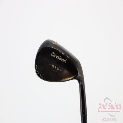 Cleveland 588 RTX Black Pearl Wedge Sand SW 56° Stock Steel Shaft Steel Wedge Flex Right Handed 35.5in