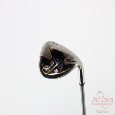 Callaway X-22 Wedge Sand SW Stock Graphite Shaft Graphite Ladies Right Handed 34.5in