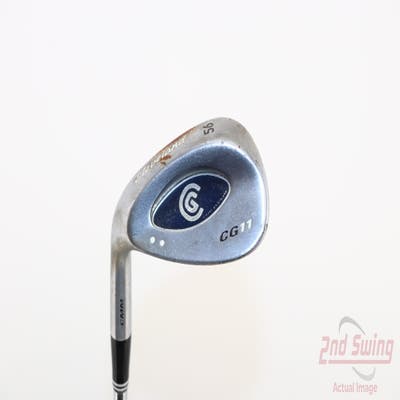 Cleveland CG11 Wedge Sand SW 56° True Temper Dynamic Gold Steel Wedge Flex Left Handed 35.5in