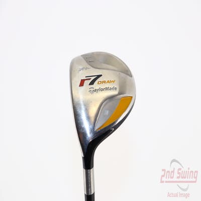 TaylorMade R7 Draw Fairway Wood 3 Wood 3W 15° Stock Steel Shaft Steel Regular Left Handed 42.75in