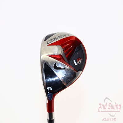 Nike VR S Covert Fairway Wood 3 Wood 3W 15° Mitsubishi Kuro Kage Red 60 Graphite Regular Left Handed 43.0in