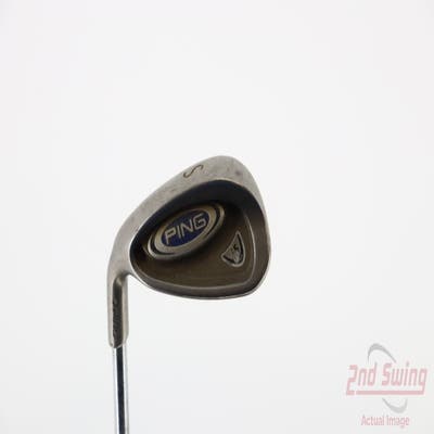 Ping i5 Wedge Sand SW Stock Steel Shaft Steel Wedge Flex Left Handed 36.0in