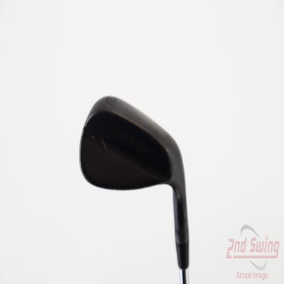 Titleist Vokey SM8 Jet Black Wedge Gap GW 50° Stock Steel Shaft Steel Wedge Flex Right Handed 35.5in