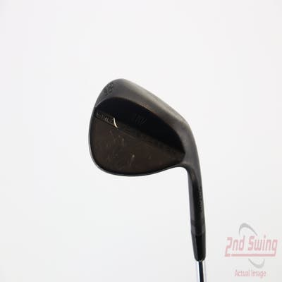 Titleist Vokey SM8 Jet Black Wedge Sand SW 56° 8 Deg Bounce M Grind Stock Steel Shaft Steel Wedge Flex Right Handed 35.25in