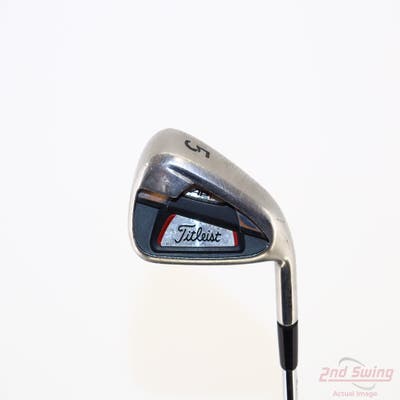 Titleist 714 AP1 Single Iron 5 Iron True Temper XP 95 Black R300 Steel Regular Right Handed 38.0in