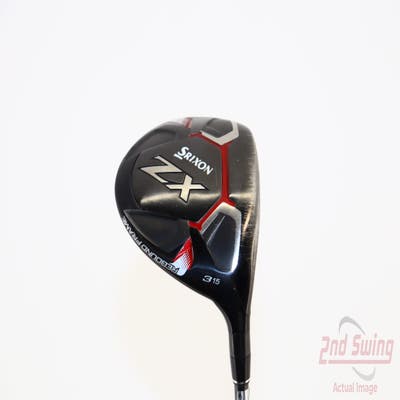 Srixon ZX Fairway Wood 3 Wood 3W 15° Project X EvenFlow Riptide 60 Graphite Stiff Right Handed 43.5in