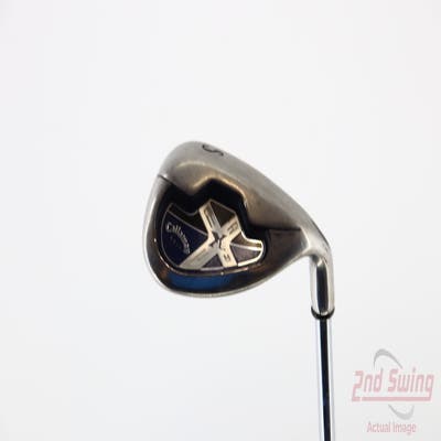 Callaway X-18 Wedge Sand SW Stock Steel Shaft Steel Uniflex Right Handed 35.0in