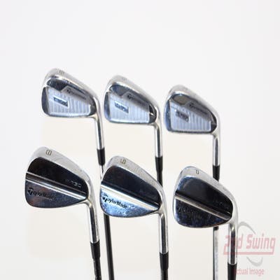 TaylorMade P-730 Iron Set 5-PW True Temper Dynamic Gold X100 Steel X-Stiff Right Handed 38.0in