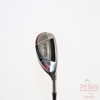 Adams Idea A12 OS Hybrid 4 Hybrid Adams Stock Graphite Graphite Regular Right Handed 39.0in