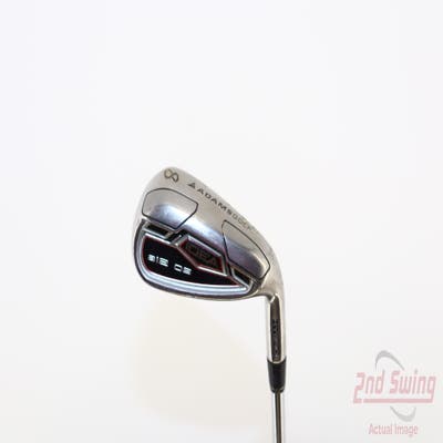 Adams Idea A12 OS Single Iron 8 Iron True Temper Performance 85 Steel Regular Right Handed 37.0in