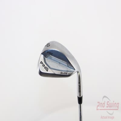 Ping Glide 3.0 Wedge Lob LW 60° 8 Deg Bounce Z-Z 115 Wedge Steel Wedge Flex Right Handed Black Dot 35.0in