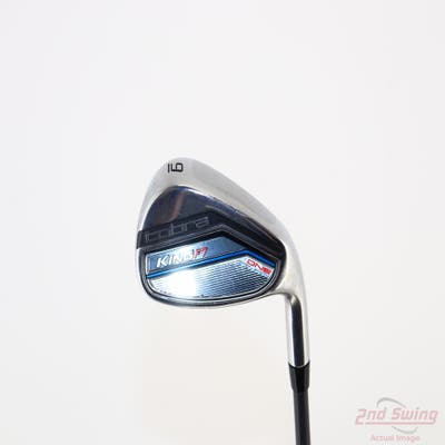 Cobra King F7 Single Iron 9 Iron Fujikura Pro 63 Graphite Senior Right Handed 38.0in