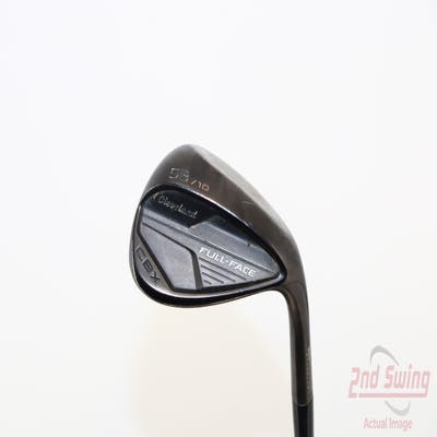 Cleveland CBX Full Face Wedge Lob LW 58° 10 Deg Bounce Stock Graphite Wedge Flex Right Handed 35.0in