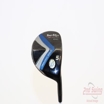 Tour Edge Hot Launch E521 Fairway Wood 5 Wood 5W Mitsubishi Fubuki HD Graphite Senior Right Handed 41.5in