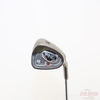 Ping i15 Single Iron 8 Iron Ping AWT Steel Stiff Right Handed Black Dot 36.25in