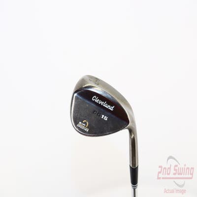 Cleveland CG15 Black Pearl Wedge Lob LW 60° 12 Deg Bounce Cleveland Action Ultralite 50 Steel Wedge Flex Right Handed 36.0in