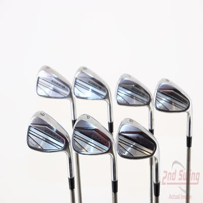 Cobra 2023 KING Tour Iron Set 5-PW GW Aerotech SteelFiber i95 Graphite Stiff Right Handed 38.0in