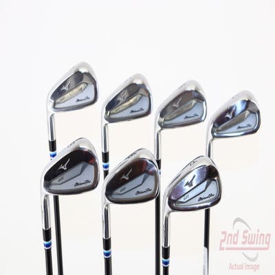 Mizuno Pro 223 Iron Set 4-PW Project X LZ 6.0 Graphite Stiff Left Handed 38.0in