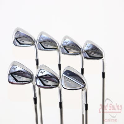 Mizuno JPX 923 Hot Metal Pro Iron Set 5-GW Aerotech SteelFiber i95 Graphite Regular Right Handed 38.0in