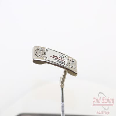 Mint Titleist Scotty Cameron Super Select Newport Plus Putter Steel Right Handed 34.0in