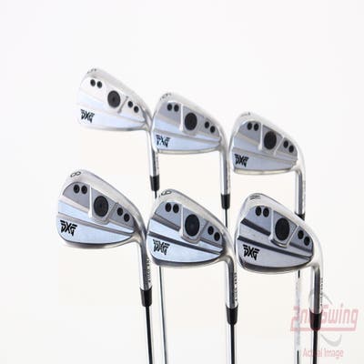 PXG 0311 P GEN4 Iron Set 5-PW True Temper Elevate MPH 95 Steel Stiff Right Handed 38.5in