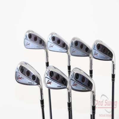 Edel SMS Iron Set 5-PW GW UST Mamiya Recoil 90 Dart Graphite Regular Right Handed 38.0in