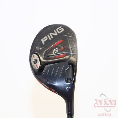 Ping G410 SF Tec Fairway Wood 5 Wood 5W 19° ALTA CB 65 Black Graphite Regular Right Handed 42.5in