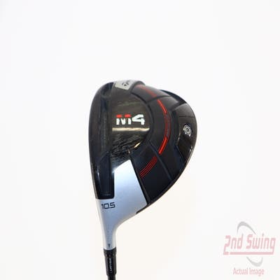 TaylorMade M4 Driver 10.5° Fujikura ATMOS 5 Red Graphite Regular Left Handed 45.5in