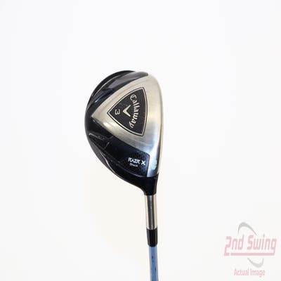 Callaway Razr X Black Fairway Wood 3 Wood 3W 15° ProLaunch AXIS Red Graphite Regular Right Handed 43.0in