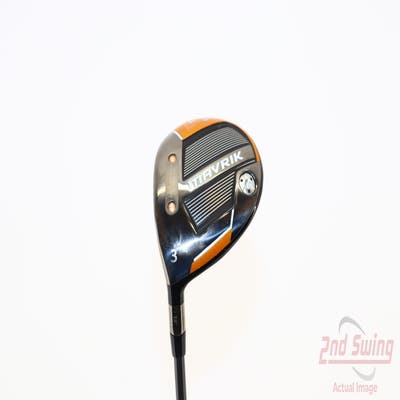 Callaway Mavrik Fairway Wood 3 Wood 3W 15° Project X EvenFlow Riptide 60 Graphite Regular Left Handed 43.0in