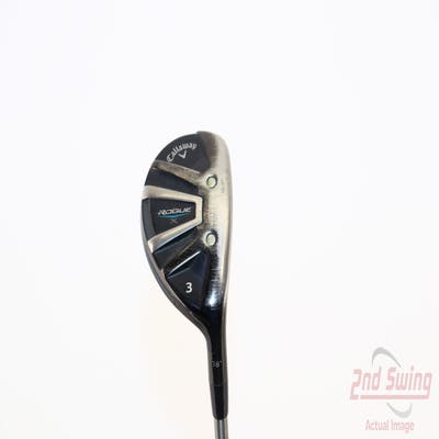 Callaway Rogue Hybrid 3 Hybrid 18° Aerotech SteelFiber i95 Graphite Regular Right Handed 40.0in