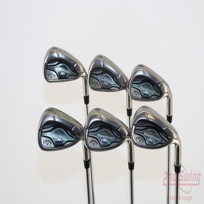 Callaway Steelhead XR Iron Set 5-PW GW SW True Temper XP 95 S300 Steel Stiff Right Handed 38.5in