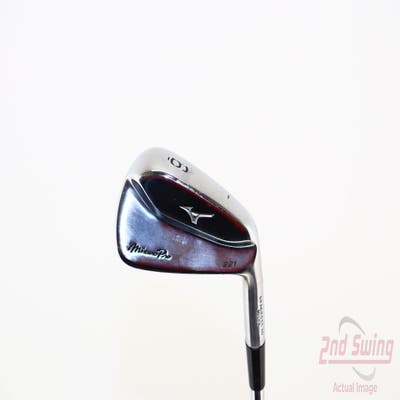 Mizuno Pro 221 Single Iron 6 Iron Nippon NS Pro Modus 3 Tour 120 Steel Stiff Right Handed 38.0in