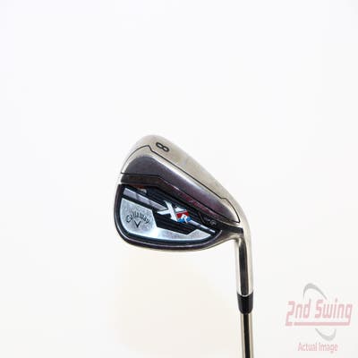 Callaway XR Single Iron 8 Iron UST Mamiya Recoil 460 F3 Graphite Regular Right Handed 36.75in