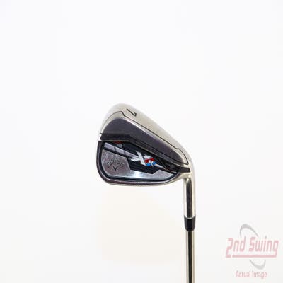 Callaway XR Single Iron 7 Iron UST Mamiya Recoil 460 F3 Graphite Regular Right Handed 37.0in