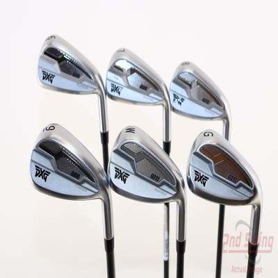 PXG 2021 0211 Iron Set 6-GW Mitsubishi MMT 60 Graphite Senior Right Handed 37.5in